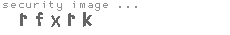 security image