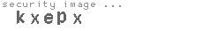 security image