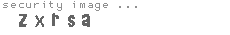 security image