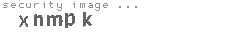 security image