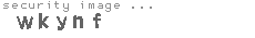 security image