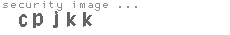 security image