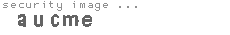 security image