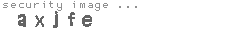 security image