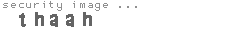 security image