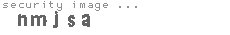 security image
