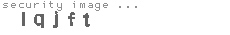 security image
