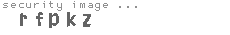 security image
