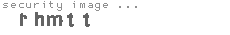 security image