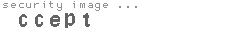 security image