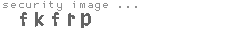 security image