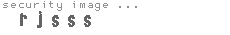 security image