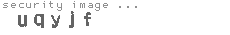 security image
