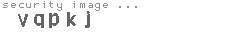 security image