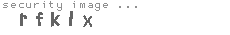 security image