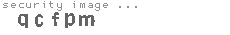 security image