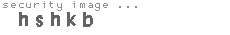security image