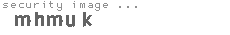 security image
