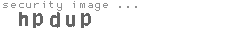 security image