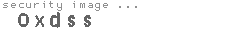 security image