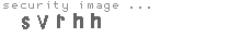 security image