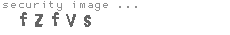 security image