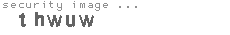 security image