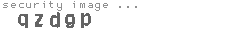 security image