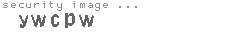 security image