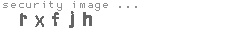 security image