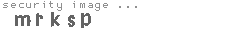 security image