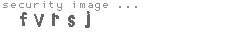security image