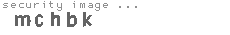 security image