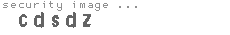 security image