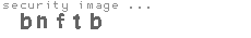 security image