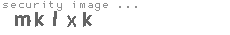 security image