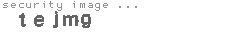 security image