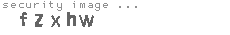 security image