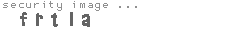 security image