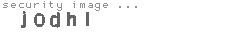 security image