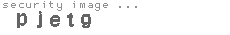 security image