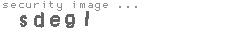 security image