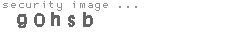 security image