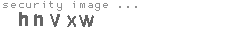 security image