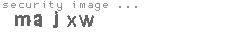 security image