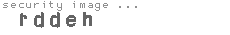 security image