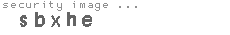 security image