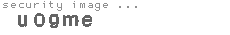 security image