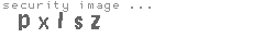 security image