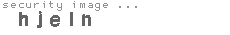 security image